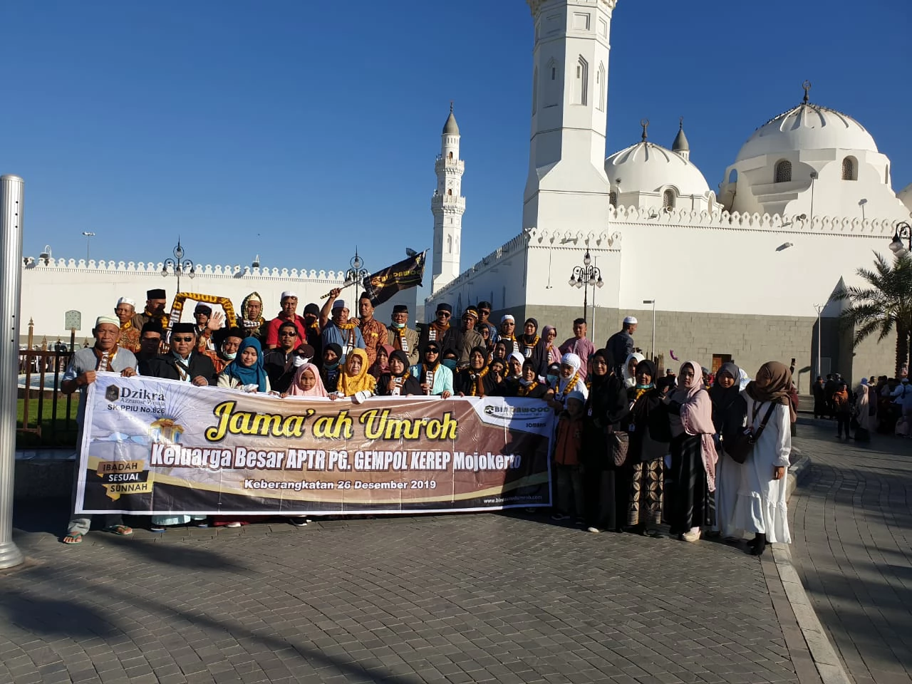 KEPULANGAN JAMAAH UMROH GRUP 9 APRIL 2025