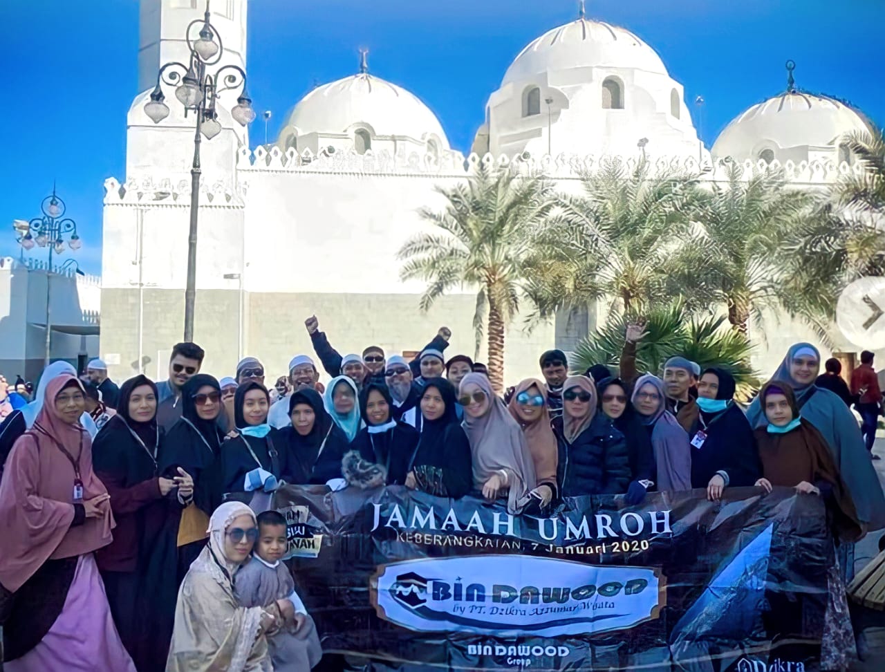KEBERANGKATAN JAMAAH UMROH GRUP 06 SYAWAL